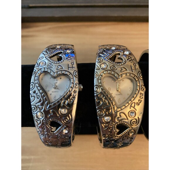 Women\'s Bangle Watch Lot 4 Total New Batteries main image 12